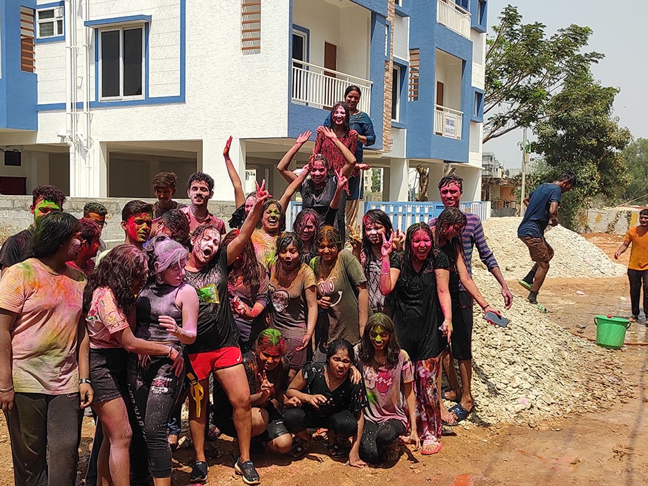 Holi at ASK Home